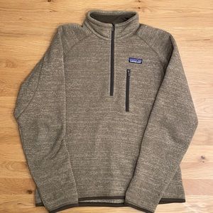 Patagonia Men’s Fleece 1/4 Zip Pullover